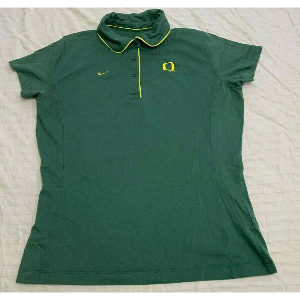 NIKE TEAM OREGON WOMENS ATHLETIC SHIRT SIZE L